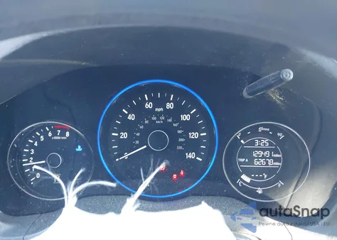 2017 Honda Hr-V Ex from USA, damaged, VIN 3CZRU6H55HM721044